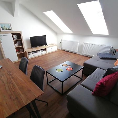 Auszeit2 Erfurt - Stilvolle Dachwohnung Mit Parkplatz - Zentrumsnah Екстериор снимка
