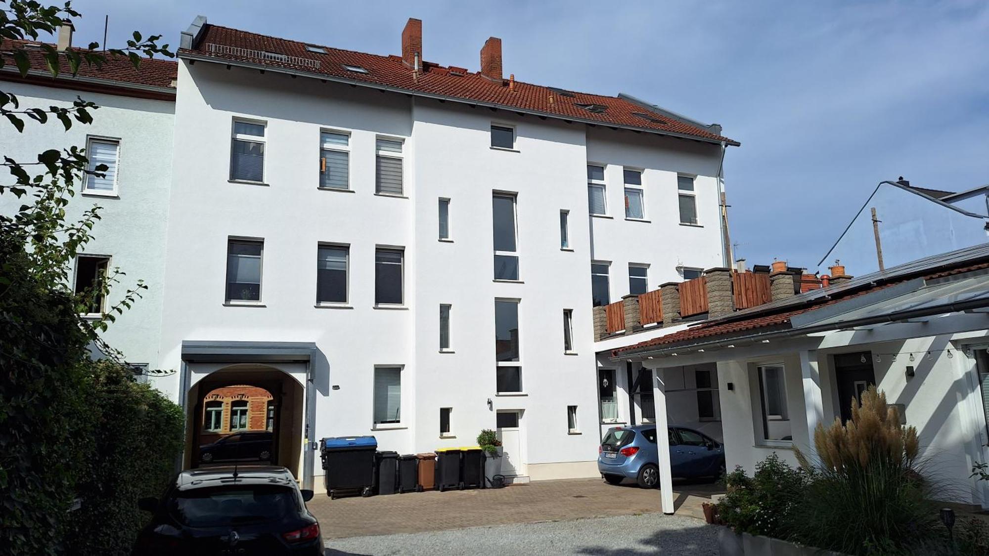 Auszeit2 Erfurt - Stilvolle Dachwohnung Mit Parkplatz - Zentrumsnah Екстериор снимка