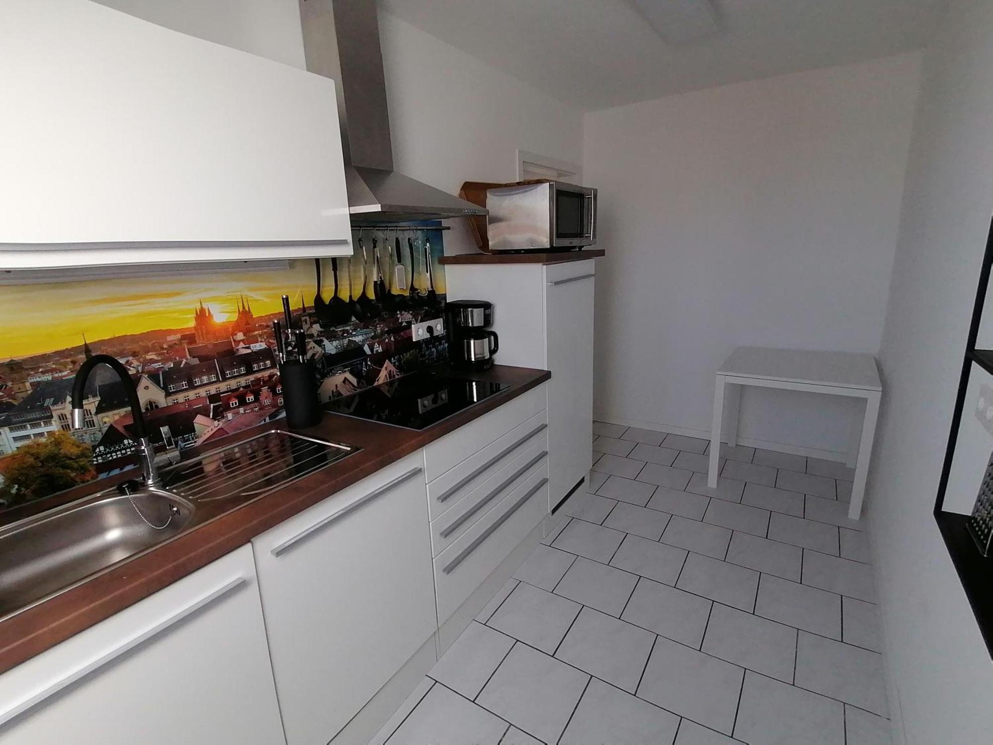 Auszeit2 Erfurt - Stilvolle Dachwohnung Mit Parkplatz - Zentrumsnah Екстериор снимка