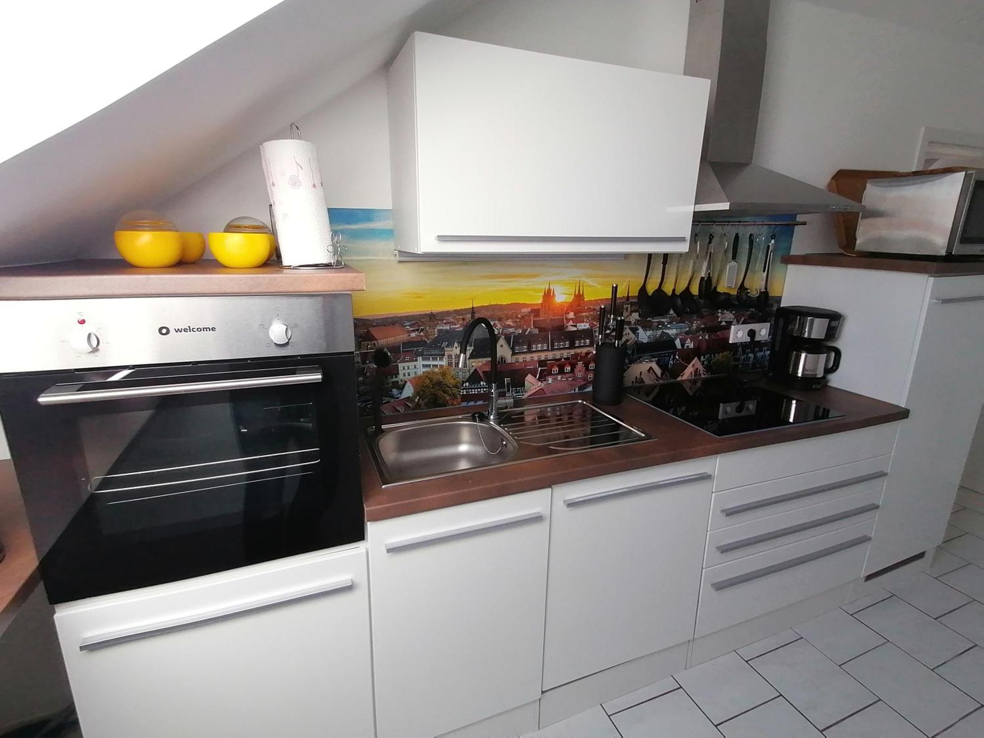 Auszeit2 Erfurt - Stilvolle Dachwohnung Mit Parkplatz - Zentrumsnah Екстериор снимка