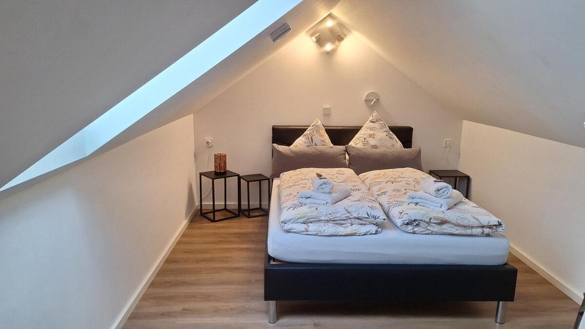 Auszeit2 Erfurt - Stilvolle Dachwohnung Mit Parkplatz - Zentrumsnah Екстериор снимка